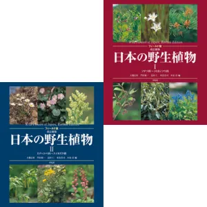 フィールド版 日本の野生植物 全2巻 | 植物図鑑 | 学習と教育を支援 