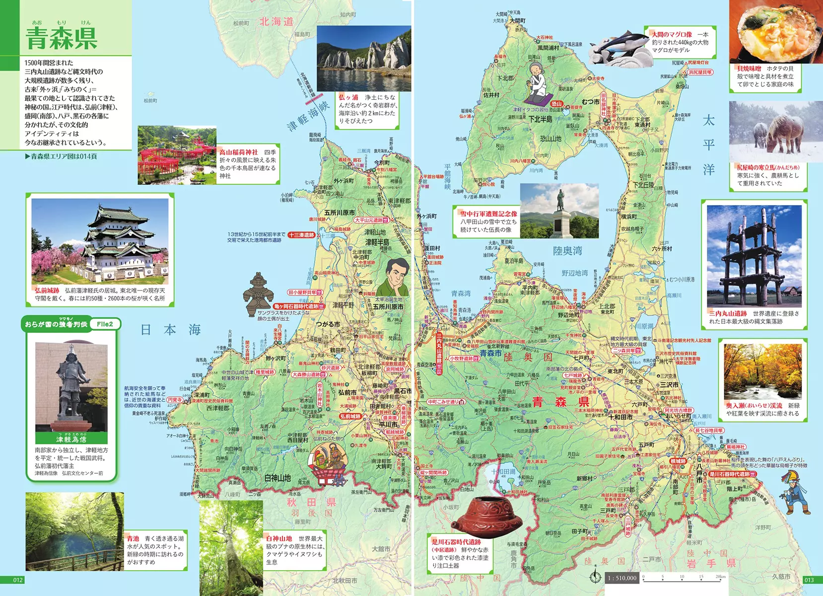 日本を旅する大旅行地図帳 歴史編 |学習と教育を支援する通販会社-YTT Net
